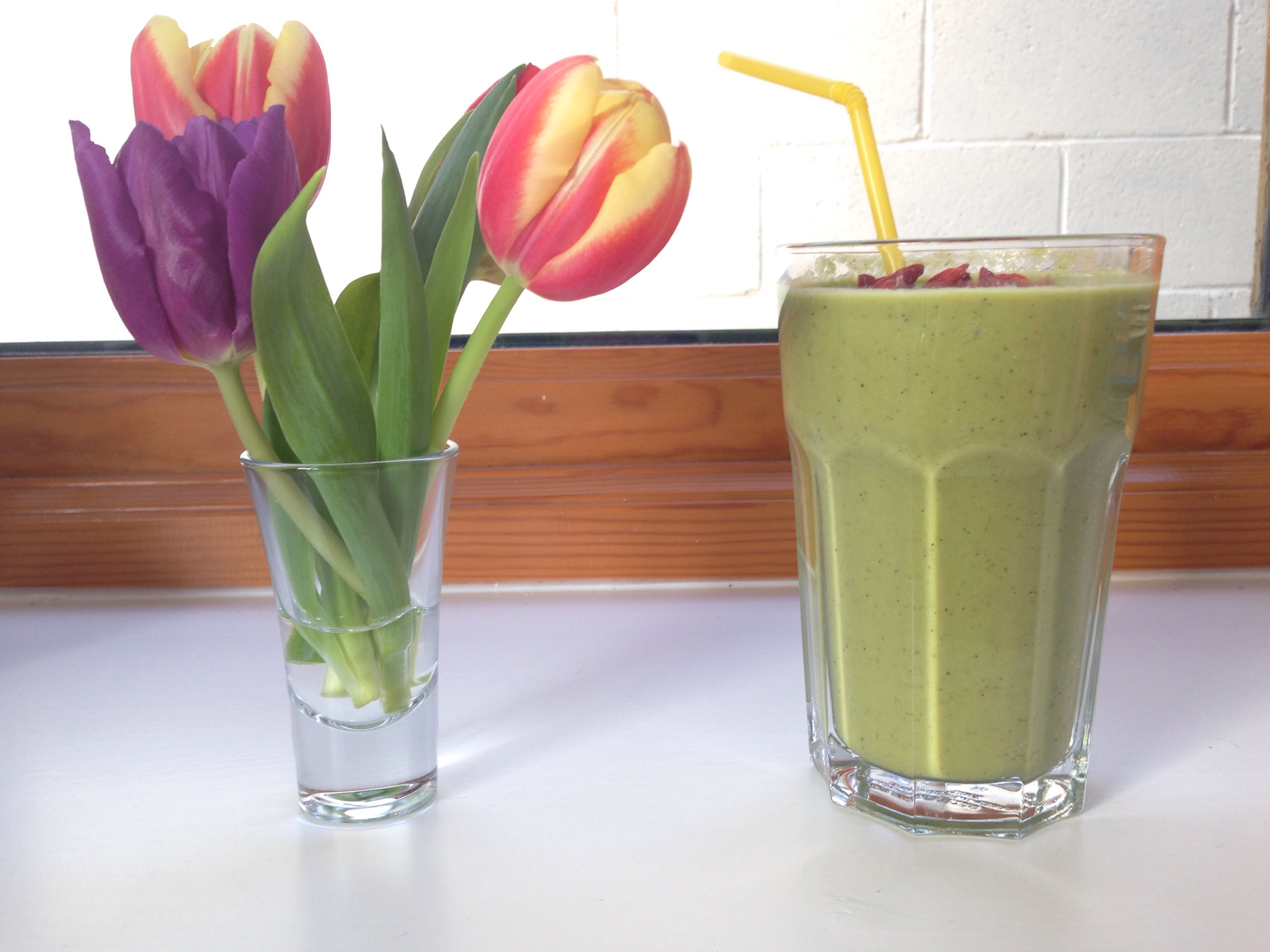 Super Green Smoothie The Blushing Beetroot