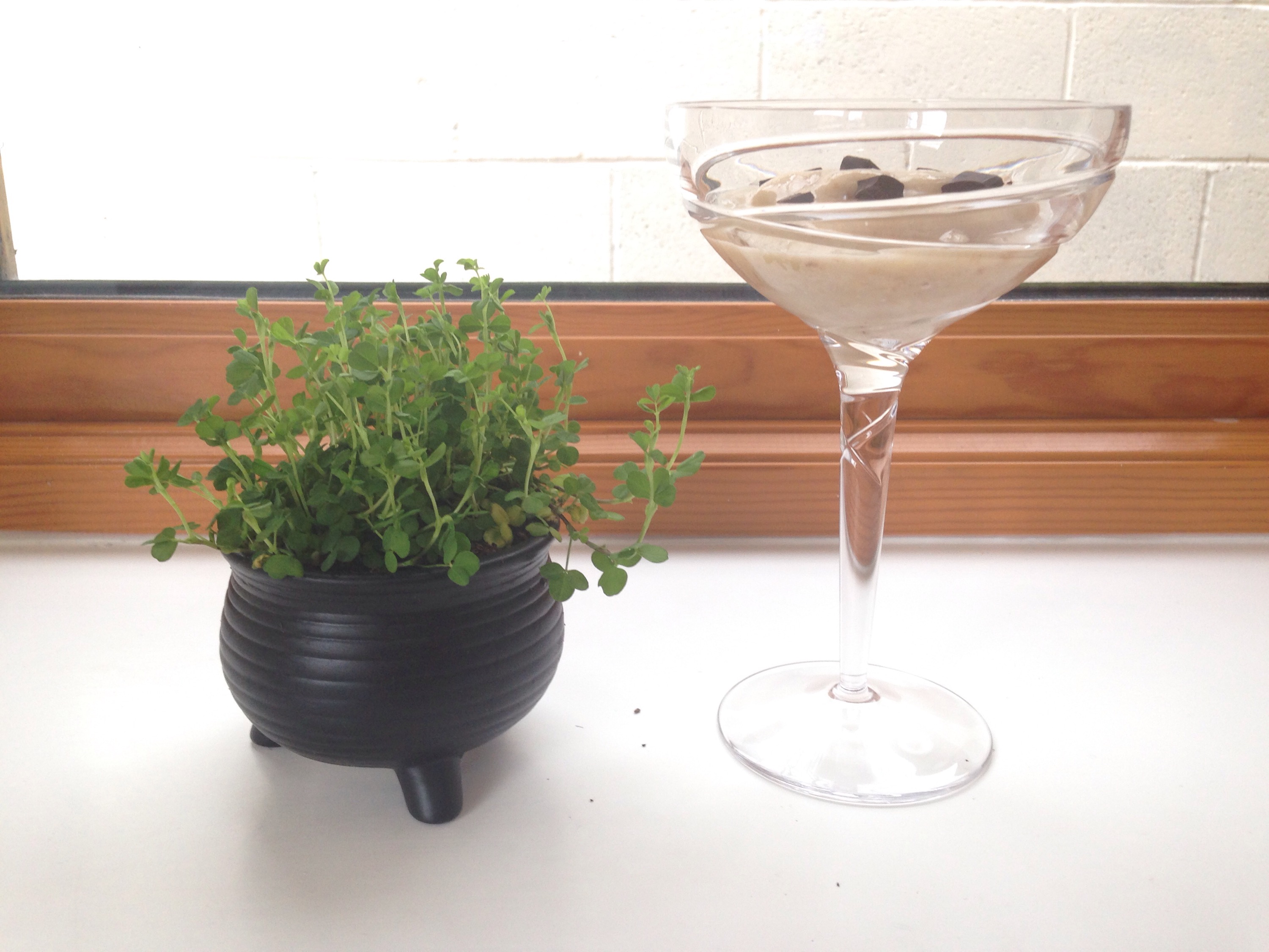 Nutribullet Banana & Chocolate Chip Ice Cream. The Blushing Beetroot